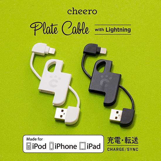 Plate Cable Lightning