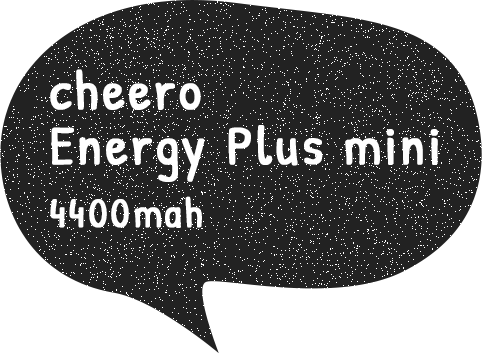 cheero Energy Plus mini 4400mAh original02