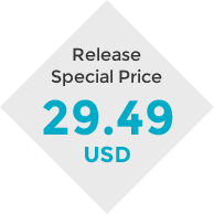Release Special Price 29.49USD
